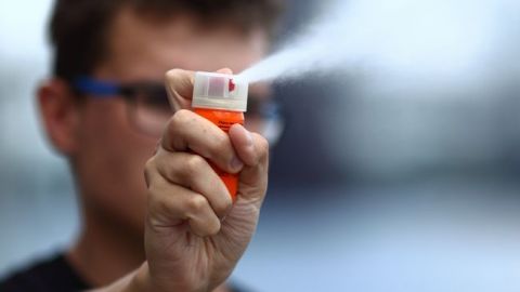 Число пострадавших из-за распыления газа в школе под Одессой возросло