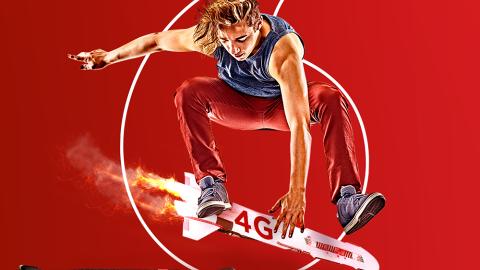 Vodafone запустил 4G в Ивано-Франковске и Буковеле в диапазоне 1,8 ГГц