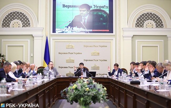 Підготовча депутатська група розгляне склад комітетів Ради 19 серпня