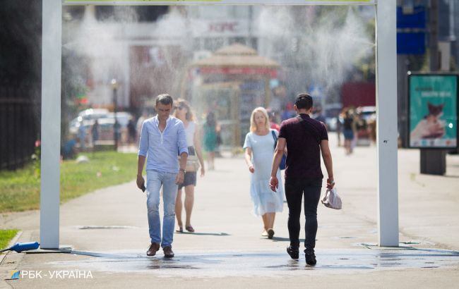 На початку вересня температура в Києві перевищила норму на 10 градусів
