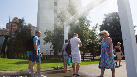Червень у Києві був найспекотнішим в історії