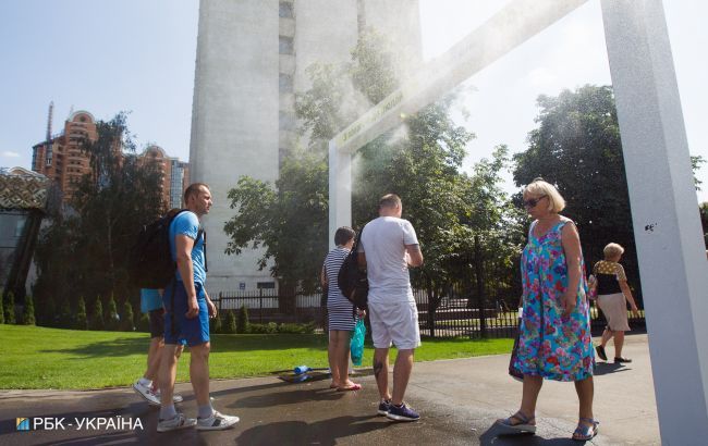 Синоптики зафіксували найспекотніший день у Києві