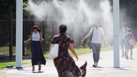 В Україну повертається 30-градусна спека