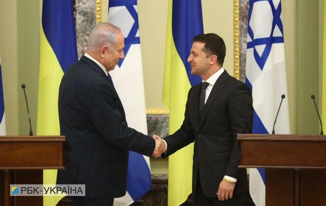 Украина и Израиль подписали ряд двусторонних соглашений