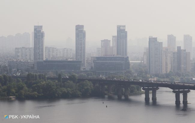 Перевищення рівня токсинів у повітрі: жителям Києва дали поради