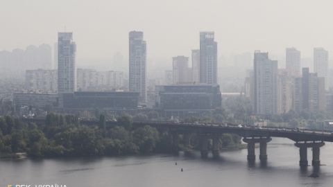 Фахівці оцінили стан повітря у Києві за останній тиждень