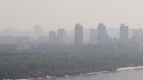 В Киеве заработали первые пункты мониторинга воздуха