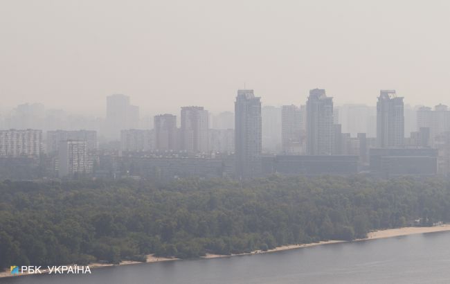 В Киеве заработали первые пункты мониторинга воздуха