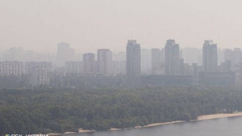 У КМДА назвали причину забруднення повітря в столиці