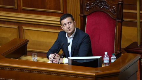 Зеленський виступить з позачерговим посланням до Верховної ради