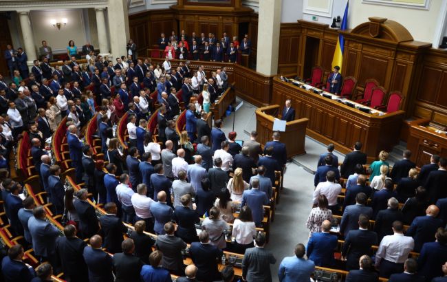 Рада утвердила список парламентских комитетов и их руководство