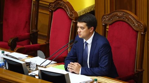 Новим спікером Ради став Разумков