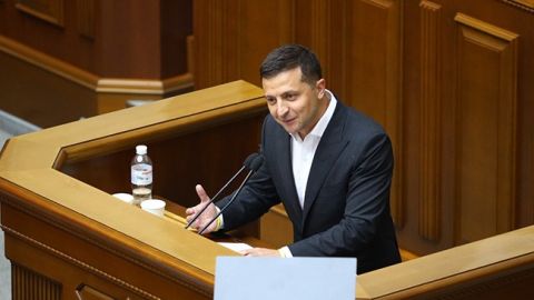 Зеленський привітав Раду з початком нової роботи