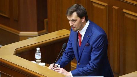 Новий прем'єр Гончарук поспілкувався зі ЗМІ: в такому місці зустріч ще не проводили