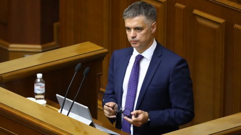 Рада призначила Пристайка главою МЗС