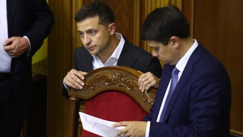 Зеленського запросять до Москви на День перемоги