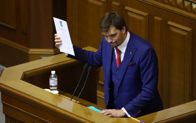 Новий уряд України планує працювати не менше року