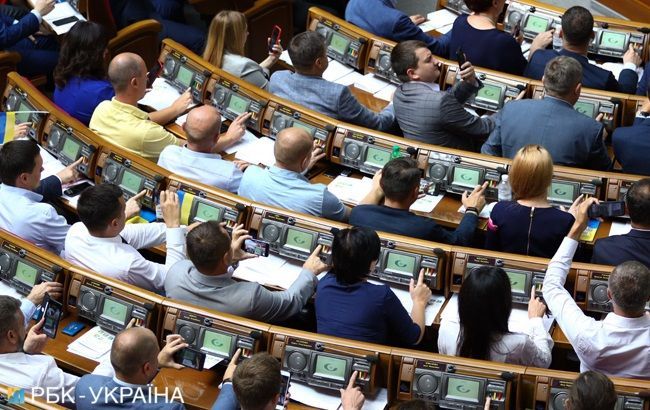 Рада затвердила порядок денний третьої сесії