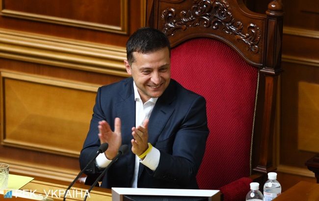 Зеленский одобрил ратификацию изменений в соглашение о ЗСТ с Грузией
