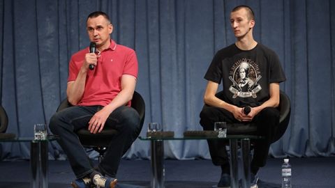 Сенцов і Кольченко розповіли, чи будуть судитися з Росією