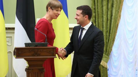 Зеленський анонсував візит до Естонії