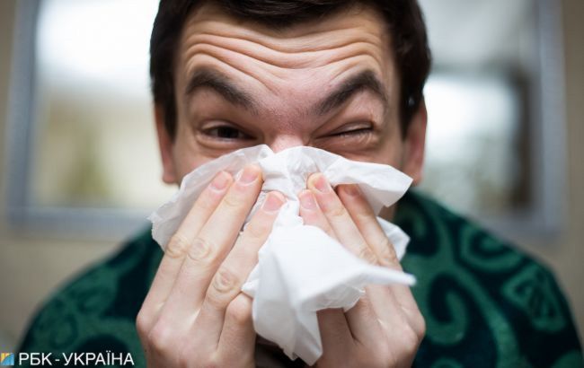 У Києві знизилася захворюваність на грип та ГРВІ