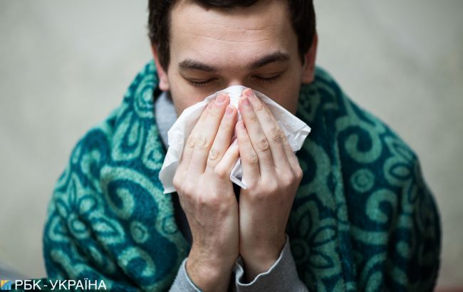 Почти 13 тысяч больных: в Киеве растет заболеваемость гриппом