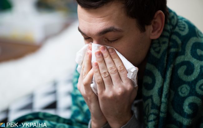 Более 11 тысяч больных: в Киеве растет заболеваемость гриппом и ОРВИ