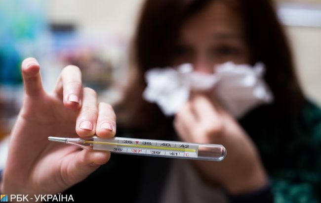 "Більше 11 тисяч хворих": у Києві зростає захворюваність на грип та ГРВІ