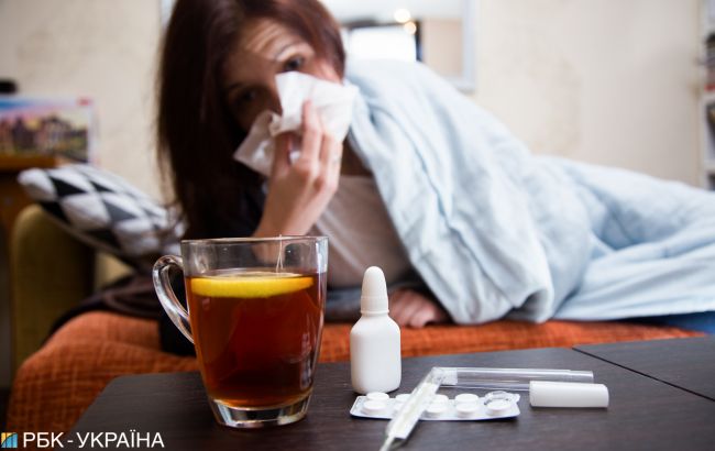 В Киеве за неделю заболели гриппом и ОРВИ более 12 тысяч человек