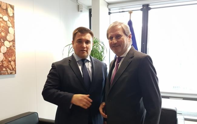 Клімкін і Хан обговорили розширення інтеграції України до ЄС