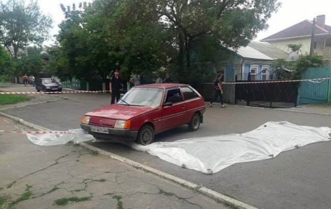 Поліція знайшла автомобіль, на якому втікав нападник на учасника АТО у Бердянську