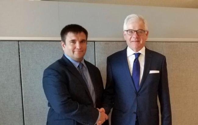 Україна і Польща домовилися про поглиблення співпраці