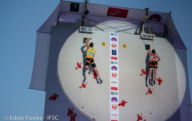 Українець Болдирев виграв французький етап Кубка світу зі скелелазіння