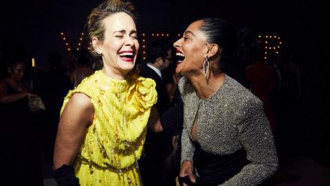 Оскар 2018: голлівудські зірки вразили нарядами на афтепаті (фото)