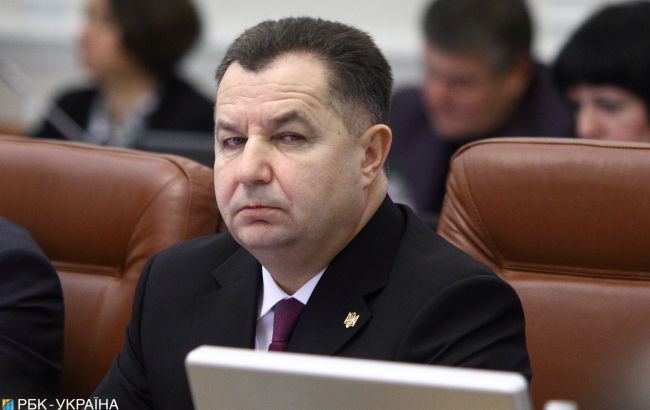 РФ сосредоточила на границе с Украиной 29 батальонно-тактических групп, - Полторак