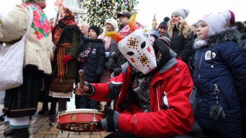 Укргидрометцентр дал прогноз погоды до Нового года