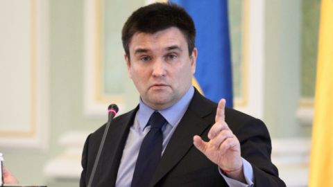 Клімкін назвав дату оголошення нових санкцій проти Росії