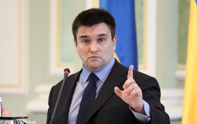 Клімкін назвав дату оголошення нових санкцій проти Росії