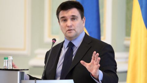 Клімкін після скандалу з Зеленським пішов у відпустку