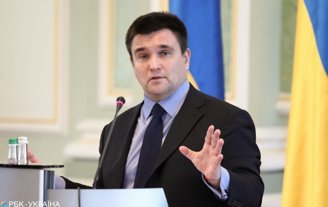 Климкин в Брюсселе примет участие в заседании по Украине