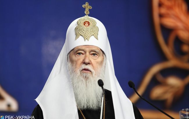 Філарет пояснив свої мотиви відкликання підпису під рішенням Об'єднавчого собору