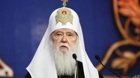 ПЦУ приостановила полномочия Филарета в Священном Синоде