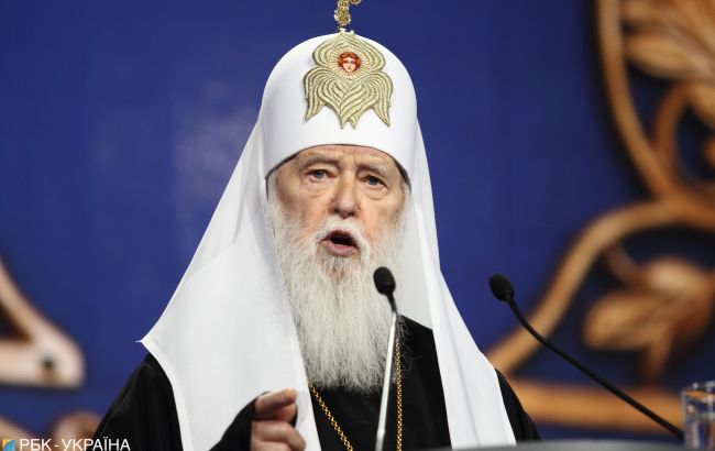 Філарет через суд намагається скасувати ліквідацію УПЦ Київського патріархату