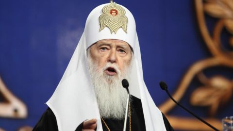 Філарет різко висловився про нових нардепів