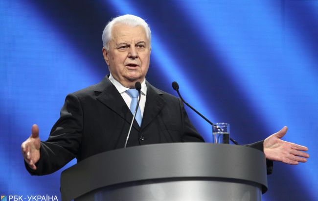 Кравчук запропонував дві країни, куди можна перенести переговори ТКГ по Донбасу