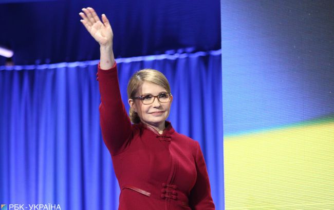 Тимошенко звернулась до Порошенка і Зеленського