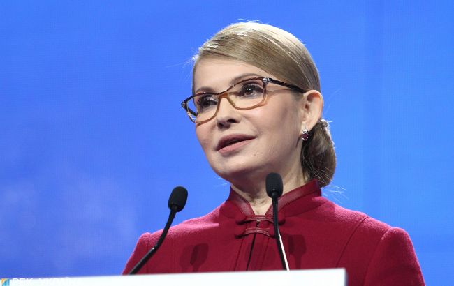 Тимошенко продолжает опережать своих конкурентов на выборах, - социология