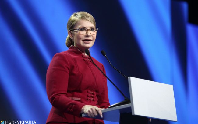 Тимошенко: новая власть вернет социальную справедливость