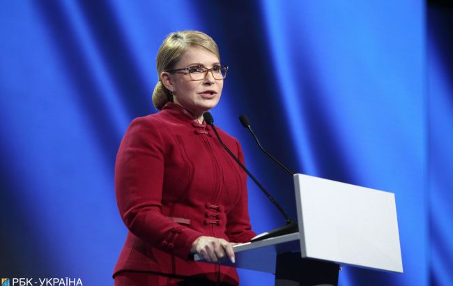 Тимошенко: в Украине страдают не коррупционеры, а борцы с ними